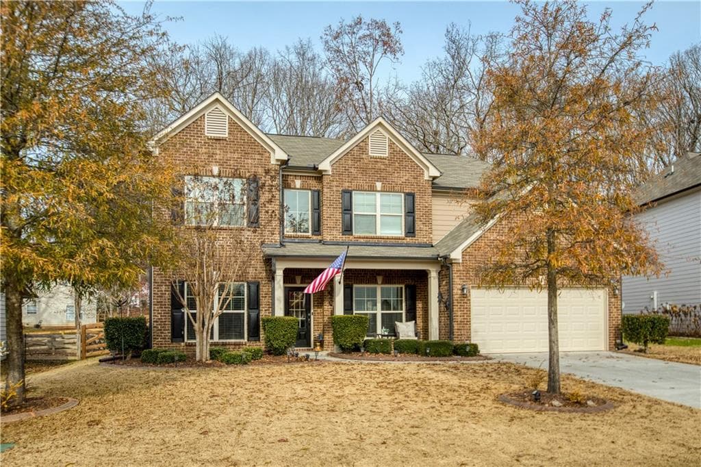 5 bedroom, 3 bathroom, 3,019 sq ft single family residence sold at 4710 Pleasant Woods Drive, Cumming, GA 30028