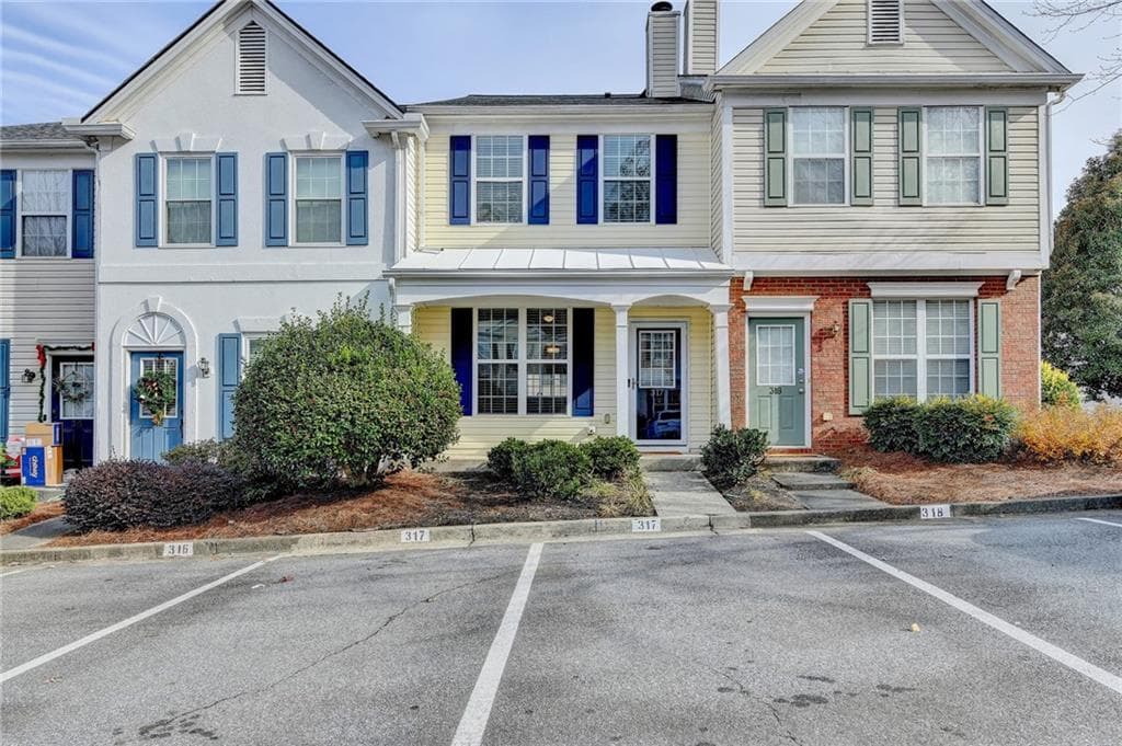 2 bedroom, 3 bathroom, 1,184 sq ft townhouse sold at 317 Devonshire Drive, Alpharetta, GA 30022