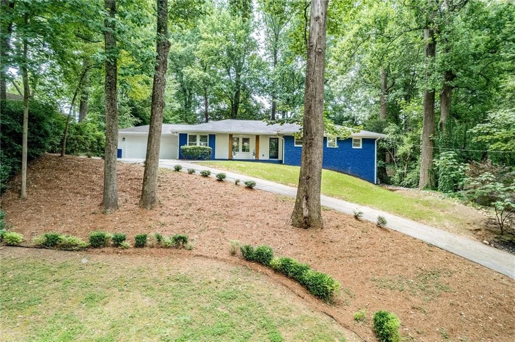 5 bedroom, 3 bathroom, 2,858 sq ft single family residence sold at 495 Valley Lane, Atlanta, GA 30328