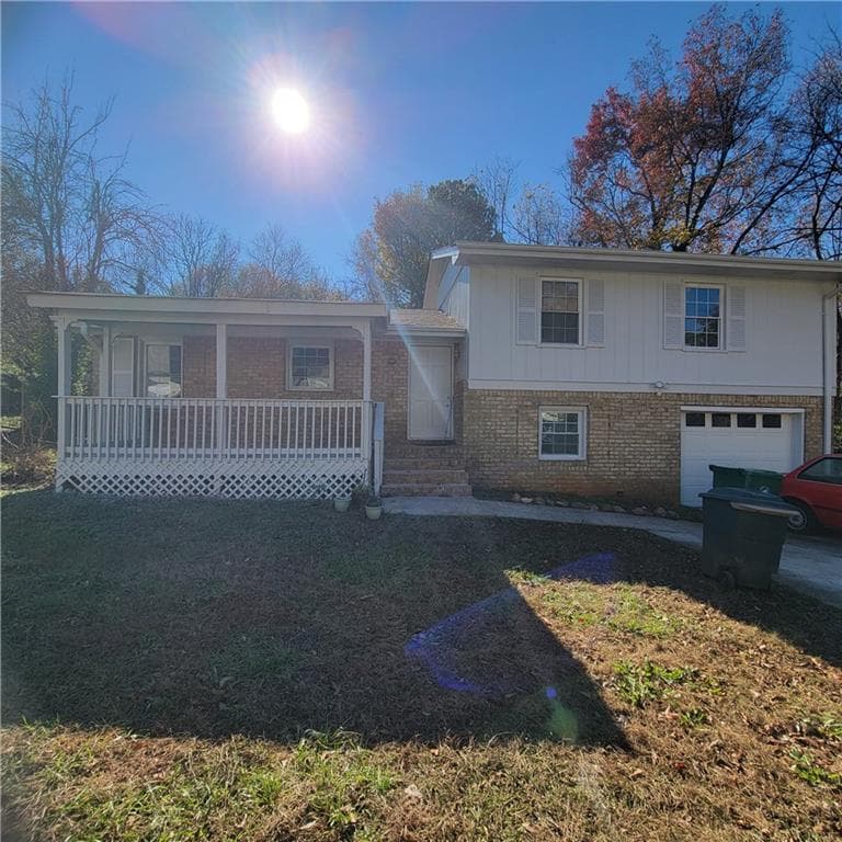 4 bedroom, 2 bathroom single family residence sold at 453 Allgood Circle, Stone Mountain, GA 30083