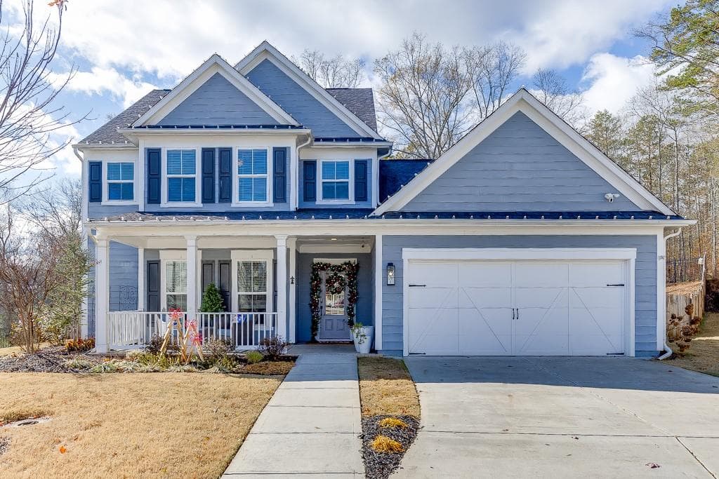 4 bedroom, 4 bathroom, 3,028 sq ft single family residence sold at 6580 Red Hawk Way, Hoschton, GA 30548