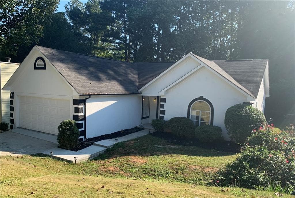 3 bedroom, 2 bathroom single family residence sold at 7092 Shore Road, Lithonia, GA 30058
