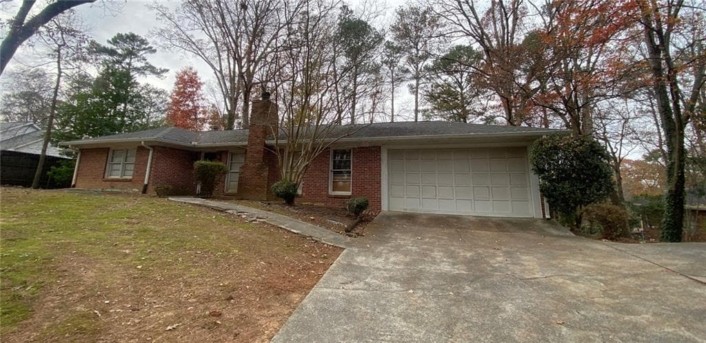 3 bedroom, 2 bathroom, 1,651 sq ft single family residence sold at 6698 Brandon Mill Road, Atlanta, GA 30328