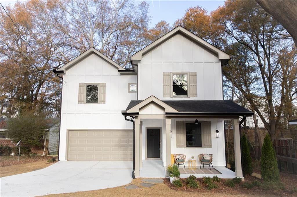 5 bedroom, 3 bathroom, 2,949 sq ft single family residence sold at 2455 Claude Street, Atlanta, GA 30318