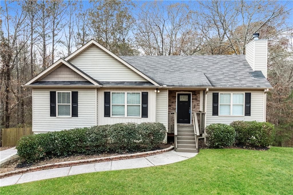4 bedroom, 3 bathroom single family residence sold at 29 Autumn Place, White, GA 30184