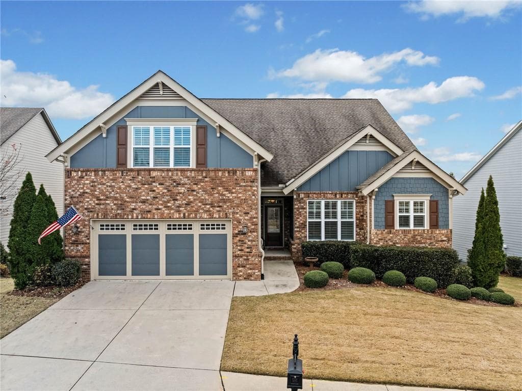 3 bedroom, 3 bathroom, 2,340 sq ft single family residence sold at 3401 Locust Cove Road, Gainesville, GA 30504