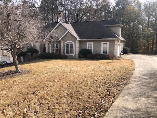 6 bedroom, 4 bathroom single family residence sold at 209 Cobblestone Cove, Sharpsburg, GA 30277
