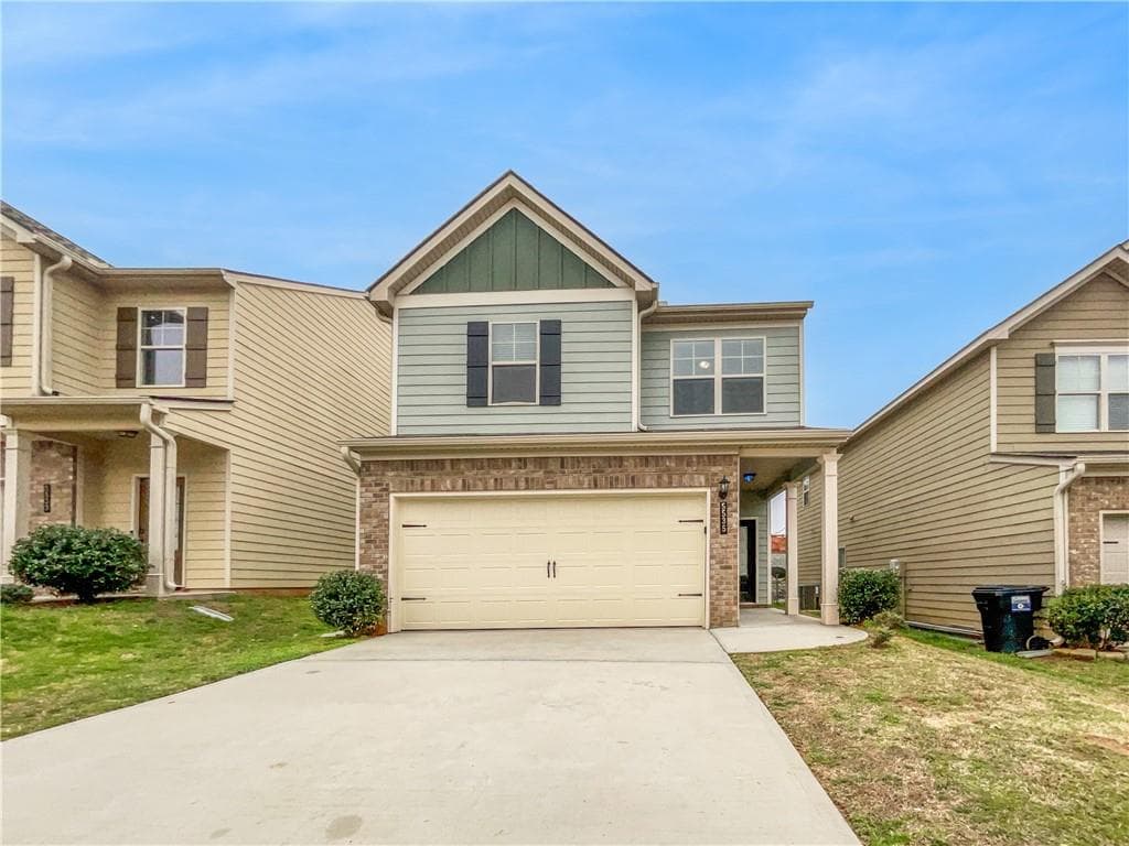 3 bedroom, 3 bathroom single family residence sold at 5535 Union Pointe Place, Union City, GA 30291