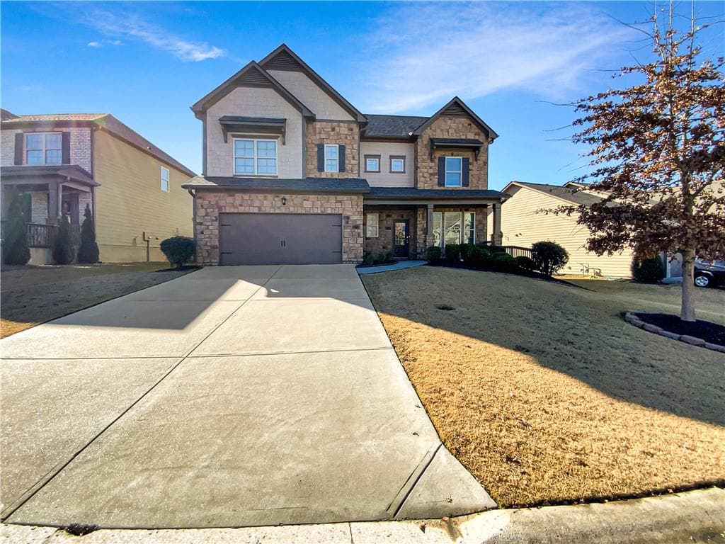 4 bedroom, 4 bathroom single family residence sold at 3925 Frasier Drive, Cumming, GA 30028