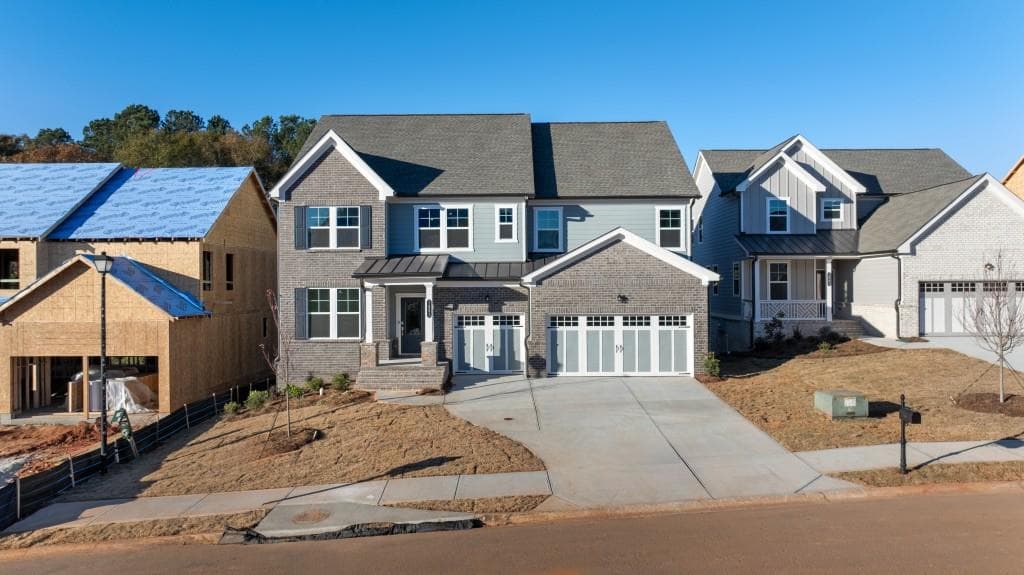 5 bedroom, 4 bathroom single family residence sold at 1451 Longleaf Court, Watkinsville, GA 30677