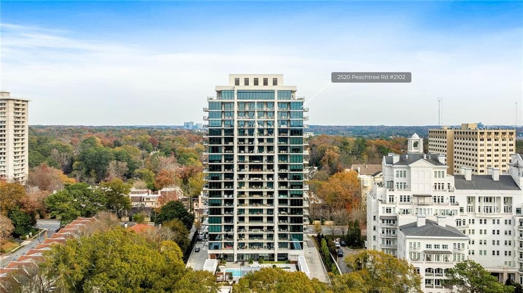 5 bedroom, 6 bathroom, 7,021 sq ft condominium sold at 2520 Peachtree Road PH 2102, Atlanta, GA 30305