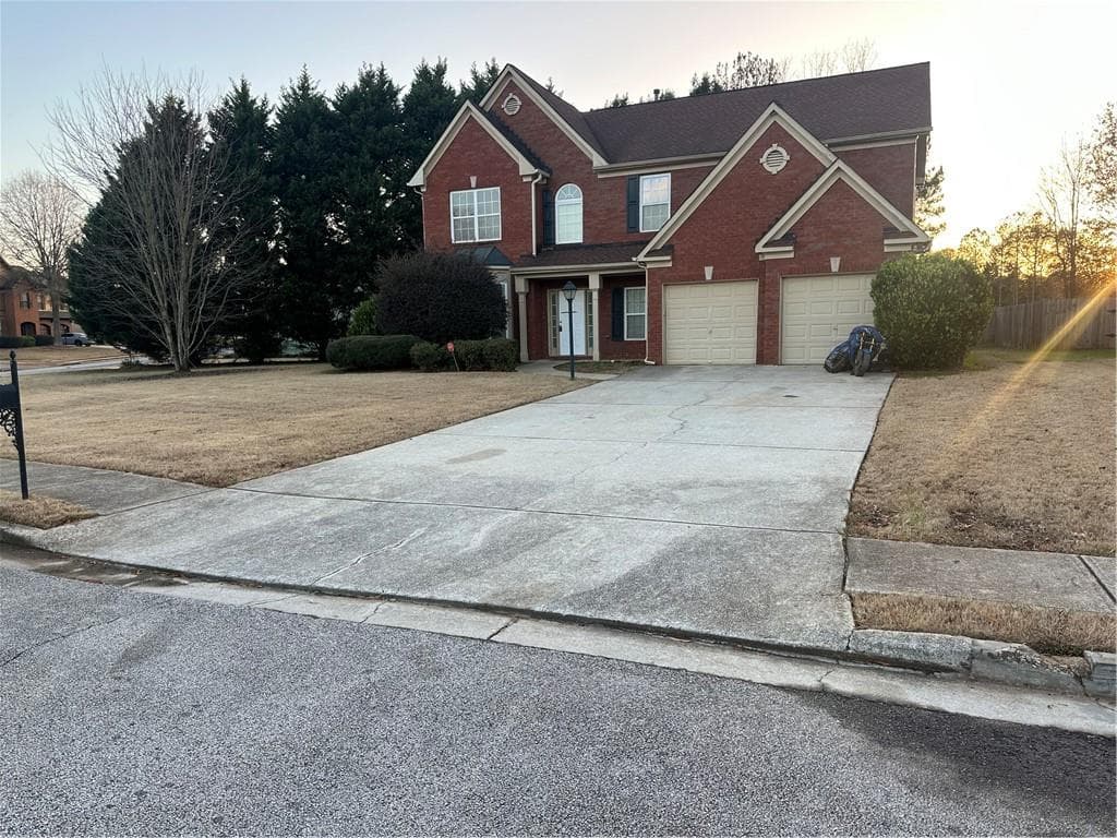 4 bedroom, 3 bathroom single family residence sold at 3635 Cape Lane, Conyers, GA 30013