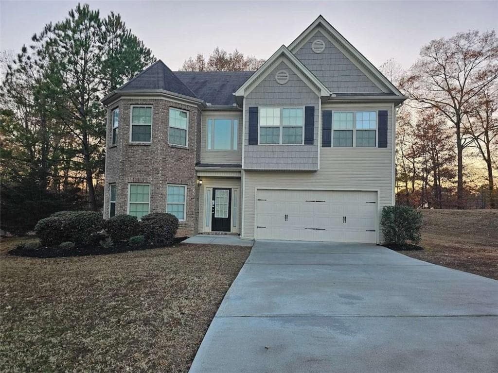 4 bedroom, 3 bathroom, 2,553 sq ft single family residence sold at 1225 St James Place, Loganville, GA 30052