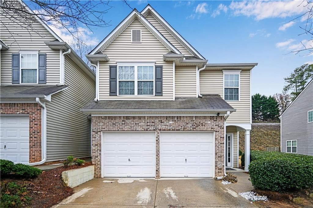 3 bedroom, 3 bathroom, 1,904 sq ft townhouse sold at 2289 Baker Station Drive, Acworth, GA 30101