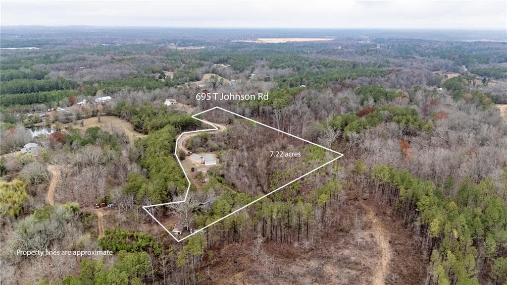 3 bedroom, 2 bathroom single family residence sold at 695 T Johnson Road, Ranger, GA 30734
