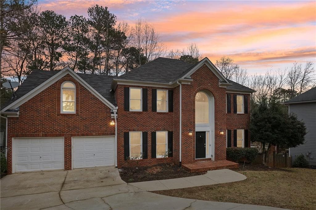 4 bedroom, 3 bathroom, 4,210 sq ft single family residence sold at 1961 Enchanted Woods Trail, Marietta, GA 30066