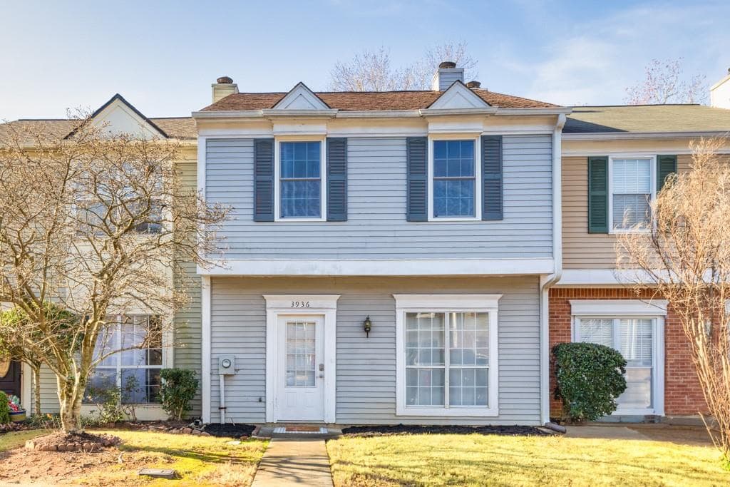 2 bedroom, 3 bathroom, 1,470 sq ft townhouse sold at 3936 Hancock Circle, Atlanta, GA 30340