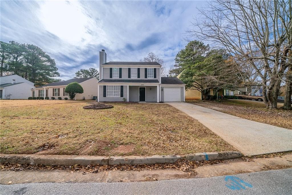 3 bedroom, 3 bathroom single family residence sold at 1275 Mill Lake Circle, Stone Mountain, GA 30088