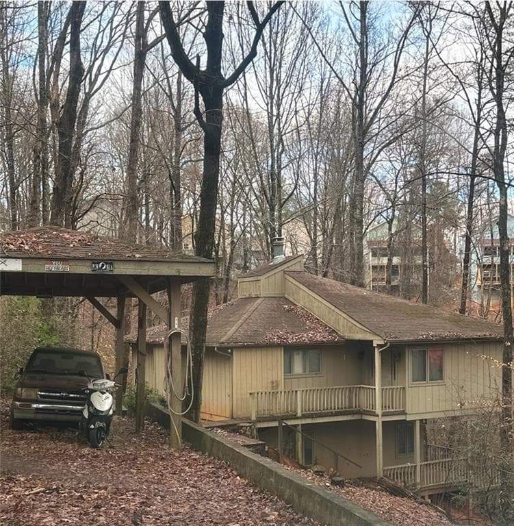 3 bedroom, 2 bathroom, 1,074 sq ft single family residence sold at 49 Baum Weg, Helen, GA 30545