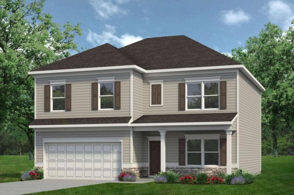 4 bedroom, 3 bathroom single family residence sold at 129 Roxeywood Way, Winder, GA 30680