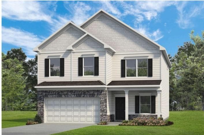 4 bedroom, 3 bathroom single family residence sold at 117 Roxeywood Way, Winder, GA 30680