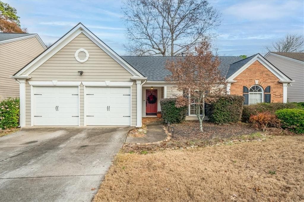 3 bedroom, 2 bathroom, 1,585 sq ft single family residence sold at 3645 Kentford Lane, Peachtree Corners, GA 30092