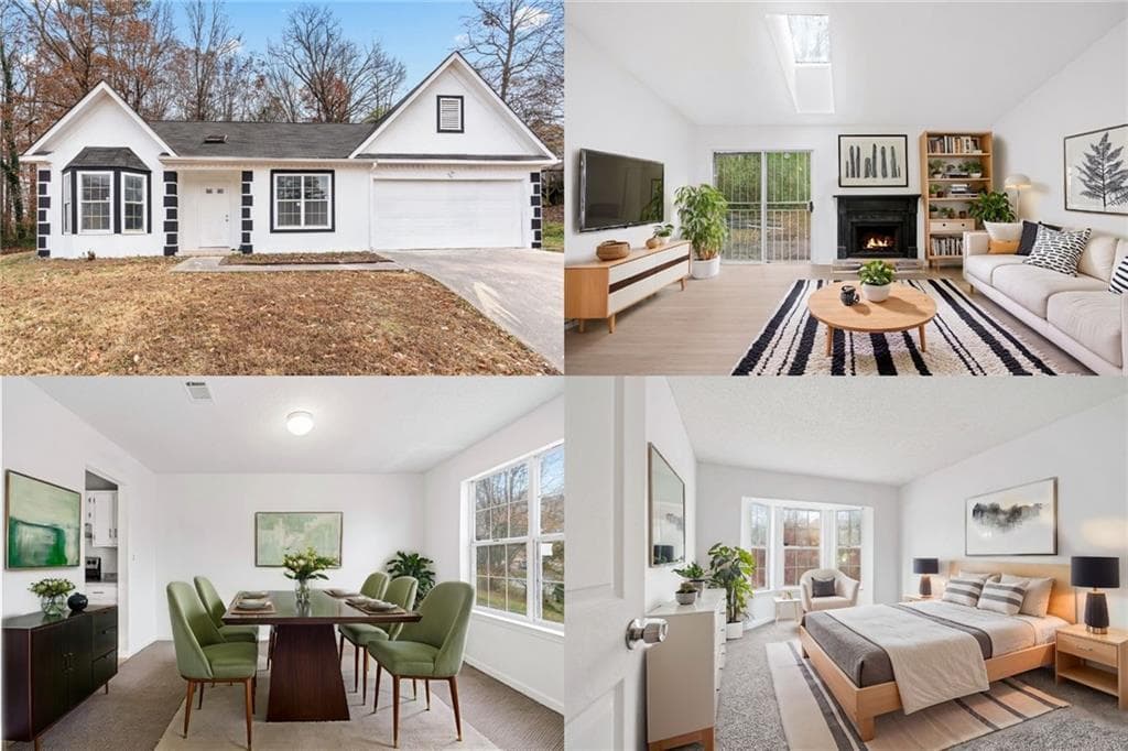 3 bedroom, 3 bathroom, 1,557 sq ft single family residence sold at 966 Romer Place, Stone Mountain, GA 30083
