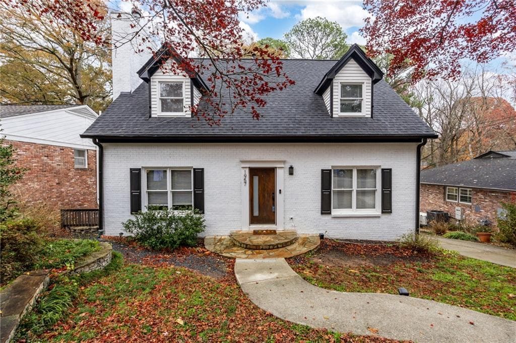 6 bedroom, 4 bathroom, 3,080 sq ft single family residence sold at 1957 Lebanon Drive, Atlanta, GA 30324