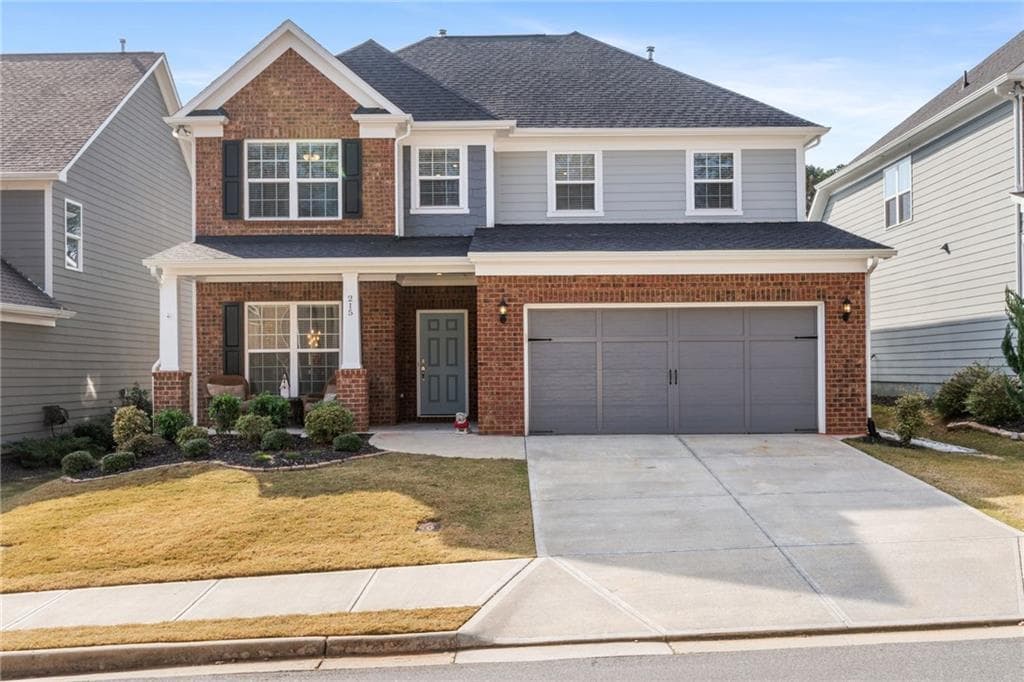 5 bedroom, 3 bathroom, 3,018 sq ft single family residence sold at 215 Gaston Court, Canton, GA 30115