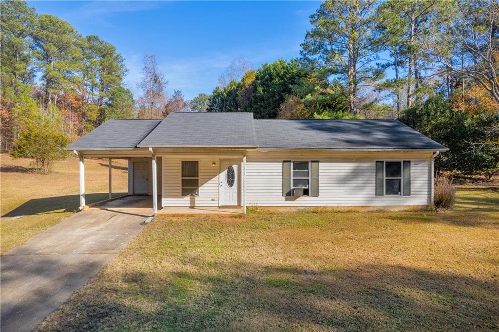 3 bedroom, 2 bathroom, 1,120 sq ft single family residence sold at 61 Andrew Road, Covington, GA 30016