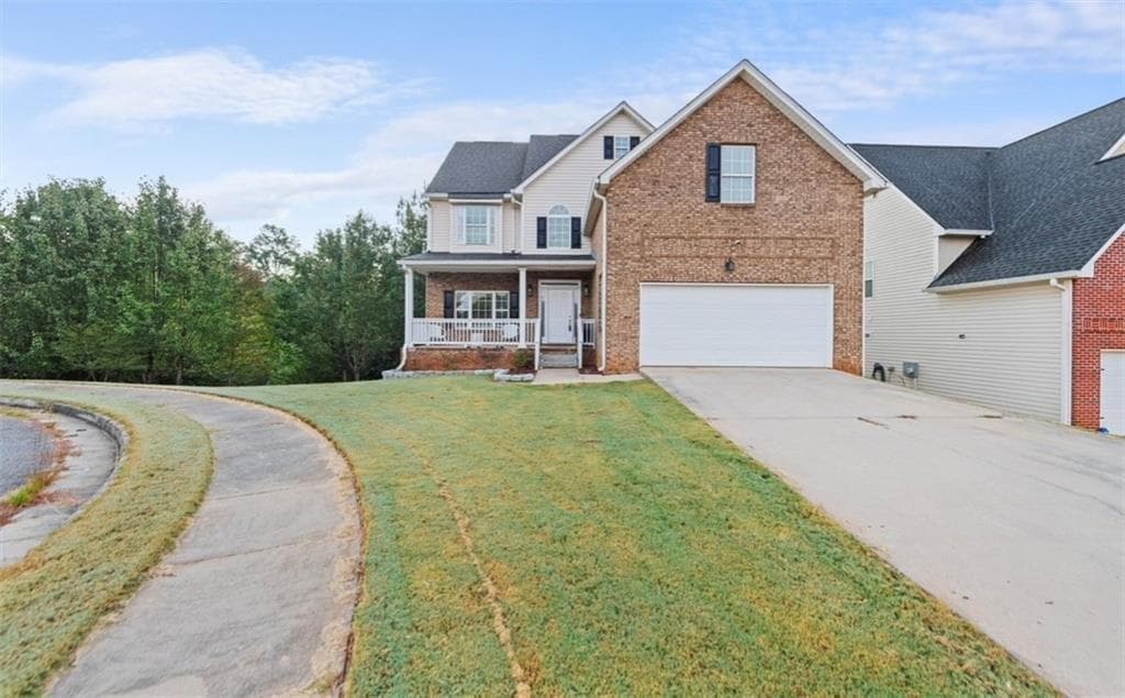 4 bedroom, 3 bathroom single family residence sold at 12358 Muir Field Court, Fayetteville, GA 30215