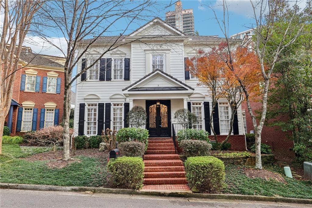 4 bedroom, 4 bathroom, 3,760 sq ft single family residence sold at 50 Conifer Park Lane, Atlanta, GA 30342
