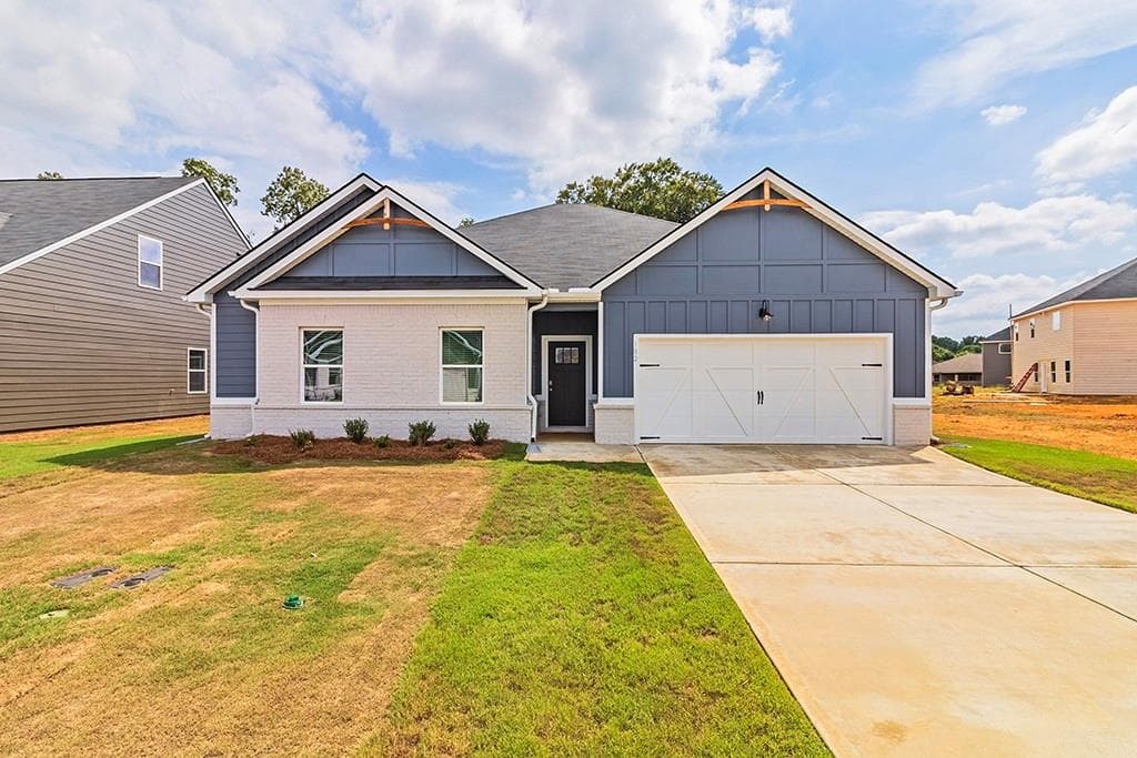 4 bedroom, 3 bathroom single family residence sold at 359 Orwell Drive, Social Circle, GA 30225