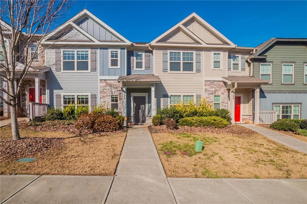 3 bedroom, 2 bathroom townhouse sold at 185 Orchard Drive, Covington, GA 30014
