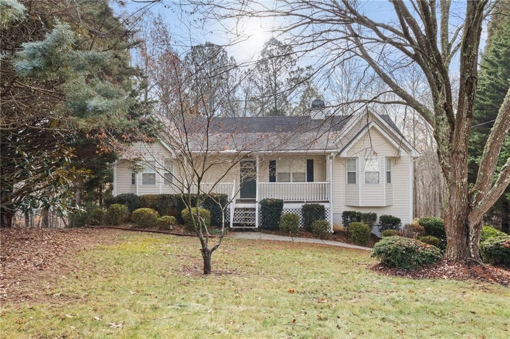 3 bedroom, 2 bathroom, 1,306 sq ft single family residence sold at 600 Fairview Drive, Dallas, GA 30157