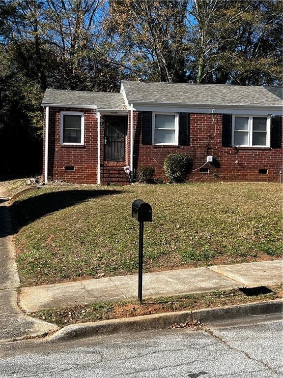 3 bedroom, 1 bathroom, 900 sq ft townhouse sold at 1777 Cahoon Street, Atlanta, GA 30310
