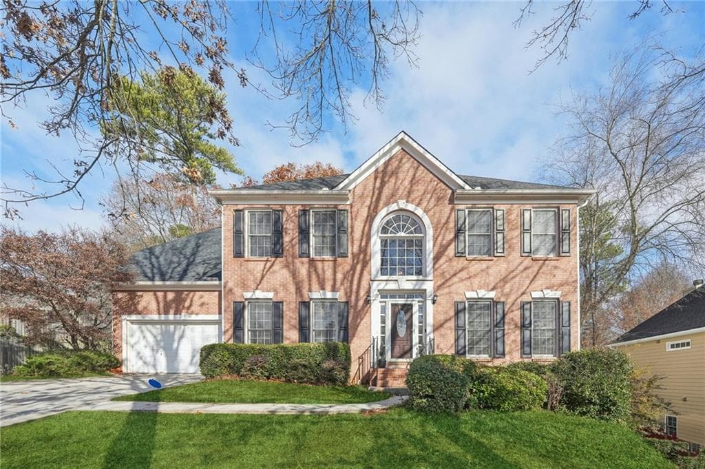 5 bedroom, 4 bathroom, 3,176 sq ft single family residence sold at 6320 Murets Road, Alpharetta, GA 30022