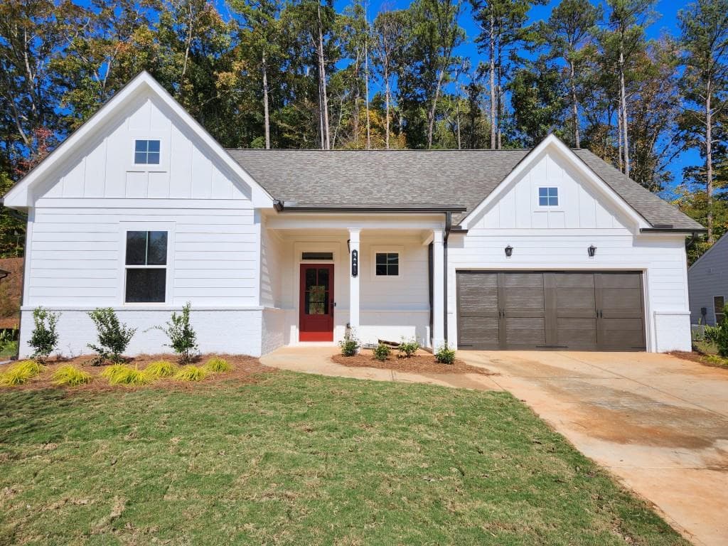 3 bedroom, 4 bathroom, 2,019 sq ft single family residence sold at 3028 Farm Tract Trail, Woodstock, GA 30189