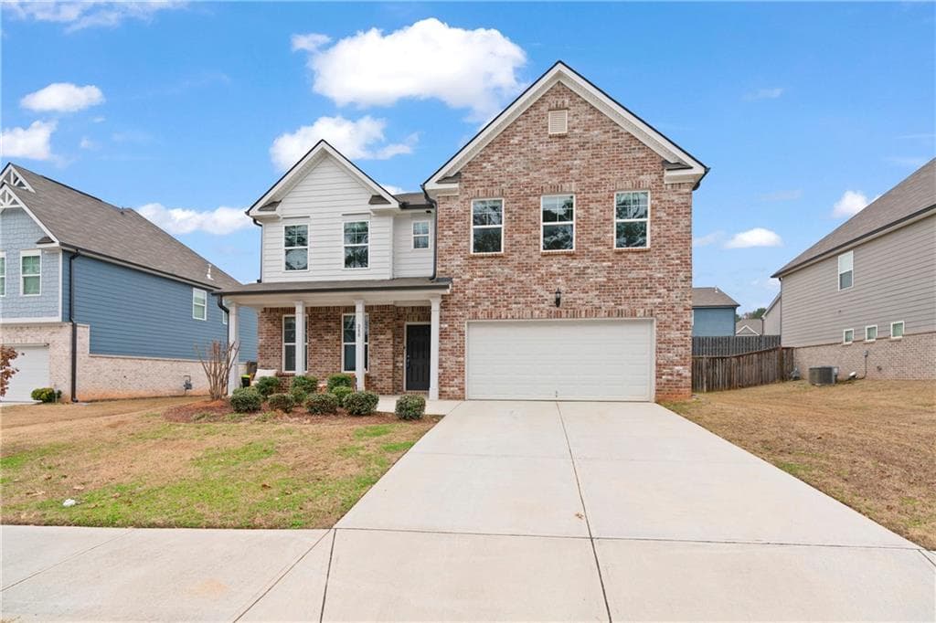 4 bedroom, 3 bathroom single family residence sold at 348 Layfield Drive, Jonesboro, GA 30238