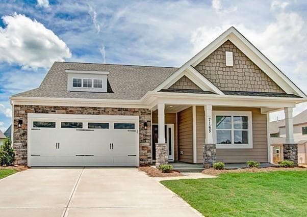 4 bedroom, 3 bathroom single family residence sold at 298 Bull Shoals Way, Hoschton, GA 30548