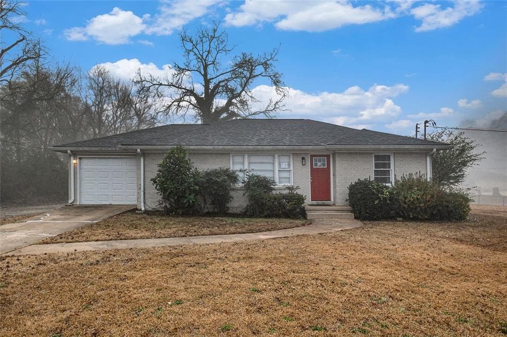 3 bedroom, 1 bathroom single family residence sold at 2072 WHITES MILL Road, Decatur, GA 30032