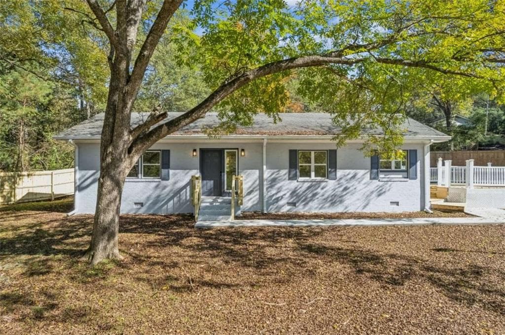3 bedroom, 2 bathroom single family residence sold at 1100 Forest Heights Drive, Athens, GA 30606