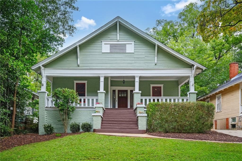 3 bedroom, 2 bathroom, 2,262 sq ft single family residence sold at 796 Palatine Avenue, Atlanta, GA 30316