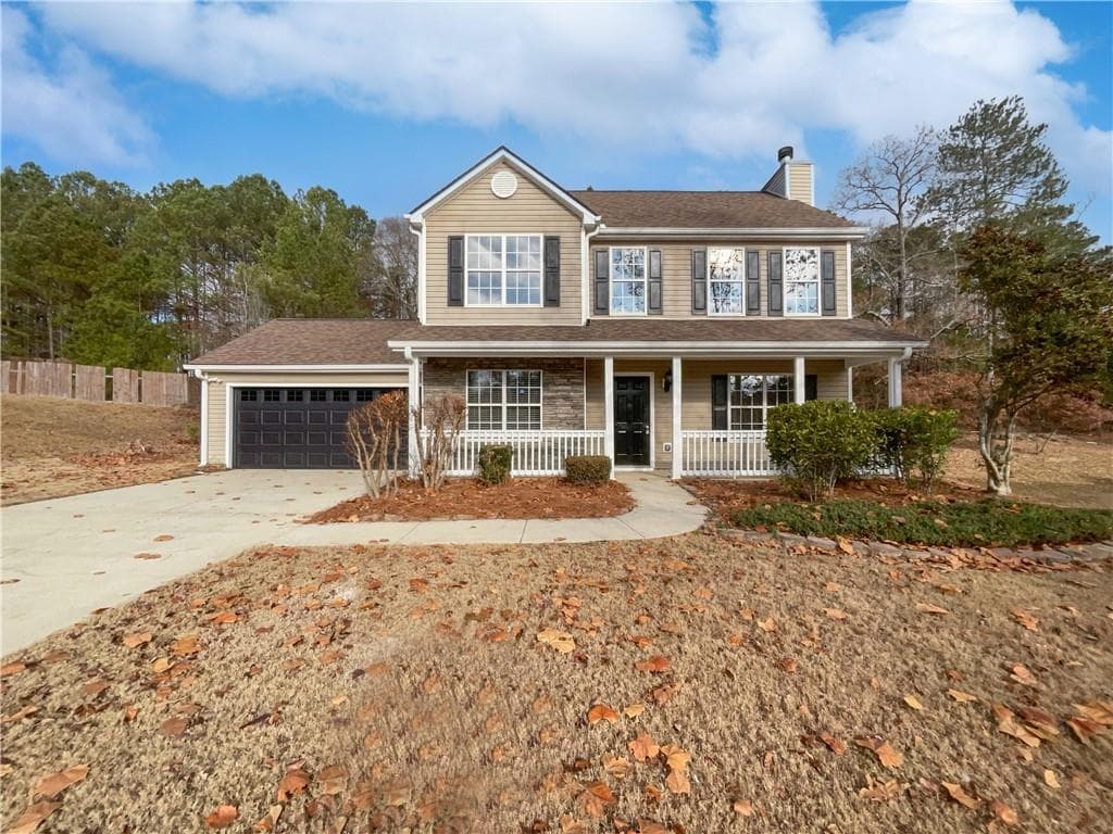 3 bedroom, 3 bathroom single family residence sold at 3170 Victoria Ridge Court, Loganville, GA 30052