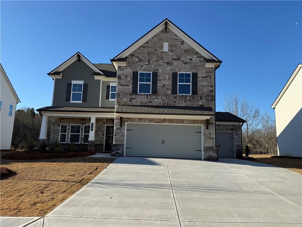 316 Winding Rose Drive, Hoschton, GA 30548 — most recent listing photo