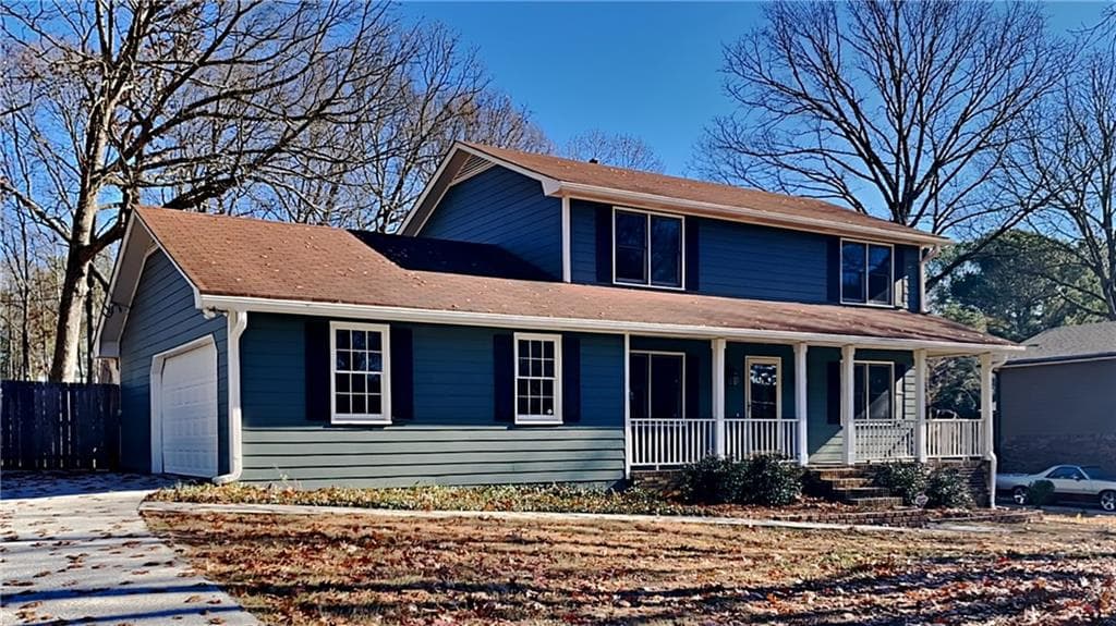 4 bedroom, 4 bathroom, 1,800 sq ft single family residence sold at 1106 Hutch Lane, Snellville, GA 30078