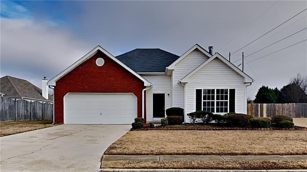 3 bedroom, 2 bathroom, 1,446 sq ft single family residence sold at 3426 Woodruff Creek Lane, Loganville, GA 30052