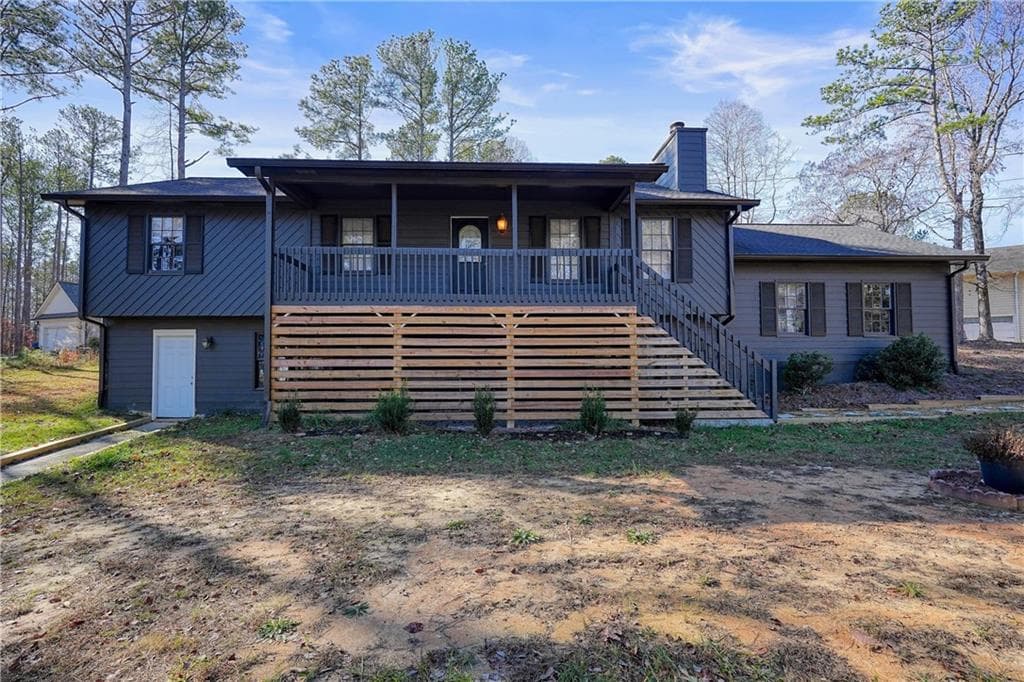 4 bedroom, 2 bathroom single family residence sold at 21 Forest Court, Dallas, GA 30132
