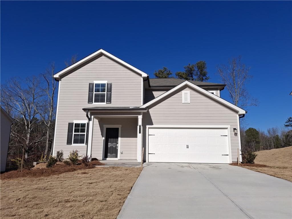 3 bedroom, 3 bathroom single family residence sold at 8651 Paradise Drive, Douglasville, GA 30134