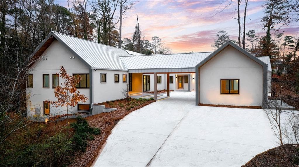 6 bedroom, 8 bathroom single family residence sold at 3707 Randall Mill Road, Atlanta, GA 30327